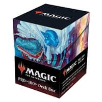Strixhaven: School of Mages 100+ Deck Box Uvilda, Dean of Perfection (V2) for Magic: The Gathering - Ultra Pro Deck Boxes - Deck Boxes card