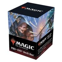 Strixhaven: School of Mages 100+ Deck Box Valentin, Dean of the Vein (V3) for Magic: The Gathering - Ultra Pro Deck Boxes - Deck Boxes card
