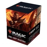 Strixhaven: School of Mages 100+ Deck Box Plargg, Dean of Chaos (V4) for Magic: The Gathering - Ultra Pro Deck Boxes - Deck Boxes card