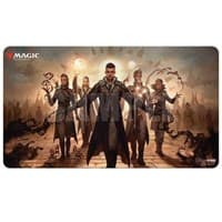 Strixhaven: School of Mages Silverquill Command Playmat for Magic: The Gathering - Ultra Pro Playmats - Playmats card