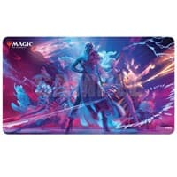 Strixhaven: School of Mages Prismari Command Playmat for Magic: The Gathering - Ultra Pro Playmats - Playmats card