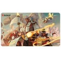 Strixhaven: School of Mages Lorehold Command Playmat for Magic: The Gathering - Ultra Pro Playmats - Playmats card