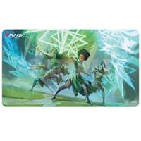 Strixhaven: School of Mages Quandrix Command Playmat for Magic: The Gathering - Ultra Pro Playmats - Playmats card