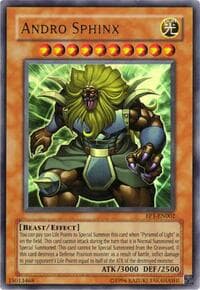 Andro Sphinx - Yu-Gi-Oh! Movie Exclusive Pack - YuGiOh card