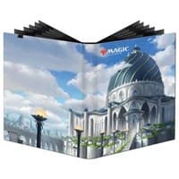 Strixhaven: School of Mages The Biblioplex 9-Pocket PRO-Binder for Magic - Ultra Pro Storage Albums - Storage Albums card