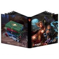 Strixhaven: School of Mages Will and Rowan 12-Pocket PRO-Binder for Magic - Ultra Pro Storage Albums - Storage Albums card