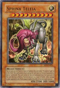 Sphinx Teleia - Yu-Gi-Oh! Movie Exclusive Pack - YuGiOh card