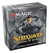 Strixhaven: School of Mages - Prerelease Pack [Silverquill] - Strixhaven: School of Mages - Magic: The Gathering card