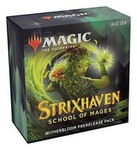 Strixhaven: School of Mages - Prerelease Pack [Witherbloom] - Strixhaven: School of Mages - Magic: The Gathering card