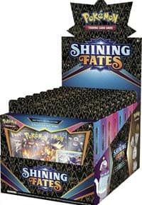 Shining Fates Mad Party Pin Collection Display - Shining Fates - Pokemon card