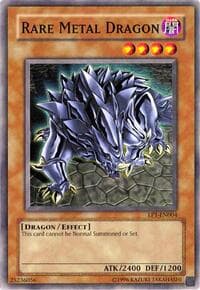 Rare Metal Dragon - Yu-Gi-Oh! Movie Exclusive Pack - YuGiOh card
