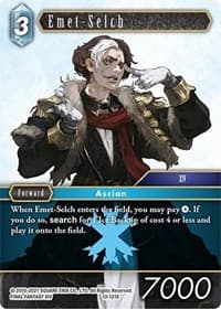 Emet-Selch - Opus XIII: Crystal Radiance - Final Fantasy TCG card