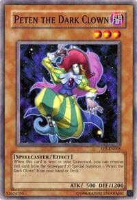 Peten the Dark Clown - Yu-Gi-Oh! Movie Exclusive Pack - YuGiOh card