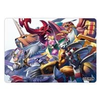 Digimon Card Game: Tamer's Evolution Box Promotional Playmat - Bandai Playmats - Playmats card