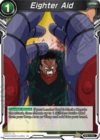 Eighter Aid (Reprint) - Battle Evolution Booster - Dragon Ball Super: Masters card
