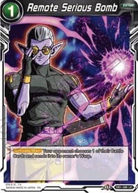 Remote Serious Bomb (Reprint) - Battle Evolution Booster - Dragon Ball Super: Masters card