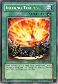 Inferno Tempest - Yu-Gi-Oh! Movie Exclusive Pack - YuGiOh card