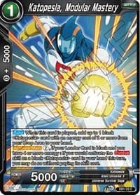 Katopesla, Modular Mastery - Battle Evolution Booster - Dragon Ball Super: Masters card