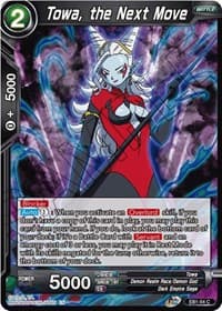 Towa, the Next Move - Battle Evolution Booster - Dragon Ball Super: Masters card