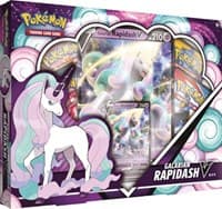 Galarian Rapidash V Box - SWSH05: Battle Styles - Pokemon card