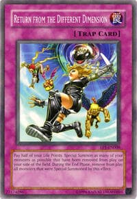 Return from the Different Dimension - Yu-Gi-Oh! Movie Exclusive Pack - YuGiOh card
