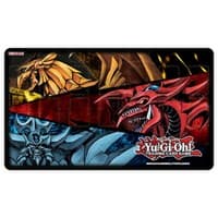 Yu-Gi-Oh! Slifer, Obelisk, & Ra Game Mat - Konami Playmats - Playmats card