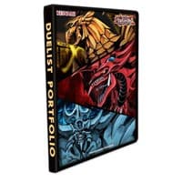 Yu-Gi-Oh! Slifer, Obelisk, & Ra 9-Pocket Portfolio - Konami Storage Albums - Storage Albums card