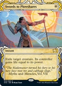 Swords to Plowshares - Strixhaven: Mystical Archive - Magic: The Gathering card