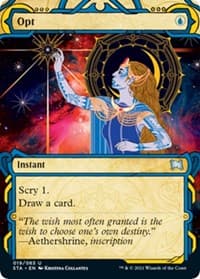 Opt - Strixhaven: Mystical Archive - Magic: The Gathering card