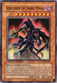 Sorcerer of Dark Magic - Yu-Gi-Oh! The Movie Promo Set - YuGiOh card