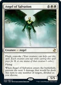 Angel of Salvation - Time Spiral: Remastered - Magic: The Gathering card