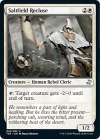 Saltfield Recluse - Time Spiral: Remastered - Magic: The Gathering card