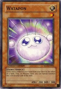 Watapon - Yu-Gi-Oh! The Movie Promo Set - YuGiOh card