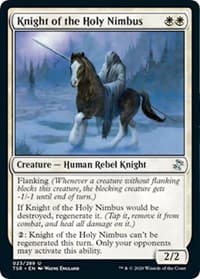 Knight of the Holy Nimbus - Time Spiral: Remastered - Magic: The Gathering card