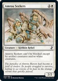 Amrou Seekers - Time Spiral: Remastered - Magic: The Gathering card