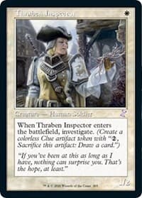 Thraben Inspector - Time Spiral: Remastered - Magic: The Gathering card