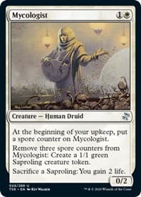Mycologist - Time Spiral: Remastered - Magic: The Gathering card