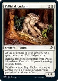 Pallid Mycoderm - Time Spiral: Remastered - Magic: The Gathering card
