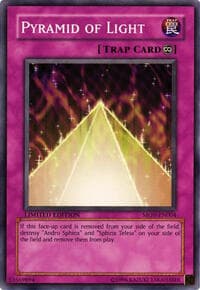 Pyramid of Light - Yu-Gi-Oh! The Movie Promo Set - YuGiOh card