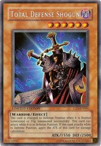 Total Defense Shogun - 2004 Collectors Tin - YuGiOh card