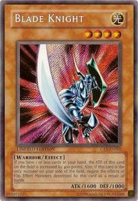 Blade Knight - 2004 Collectors Tin - YuGiOh card