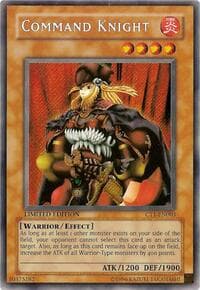 Command Knight - 2004 Collectors Tin - YuGiOh card