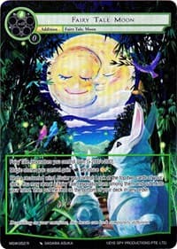 Fairy Tale Moon (Full Art) - The Magic Stone War - Zero - Force of Will card
