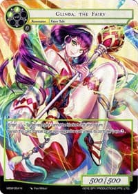 Glinda, the Fairy (Full Art) - The Magic Stone War - Zero - Force of Will card