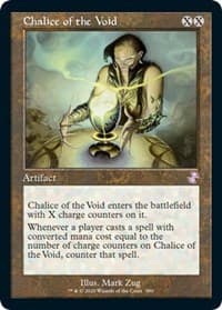 Chalice of the Void - Time Spiral: Remastered - Magic: The Gathering card