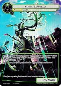 Magic Beanstalk (Full Art) - The Magic Stone War - Zero - Force of Will card