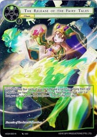 The Release of the Fairy Tales (Full Art) - The Magic Stone War - Zero - Force of Will card