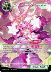 Trish, Spirit of Autumn Wind (Full Art) - The Magic Stone War - Zero - Force of Will card