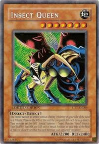 Insect Queen - 2004 Collectors Tin - YuGiOh card