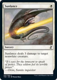 Sunlance - Time Spiral: Remastered - Magic: The Gathering card